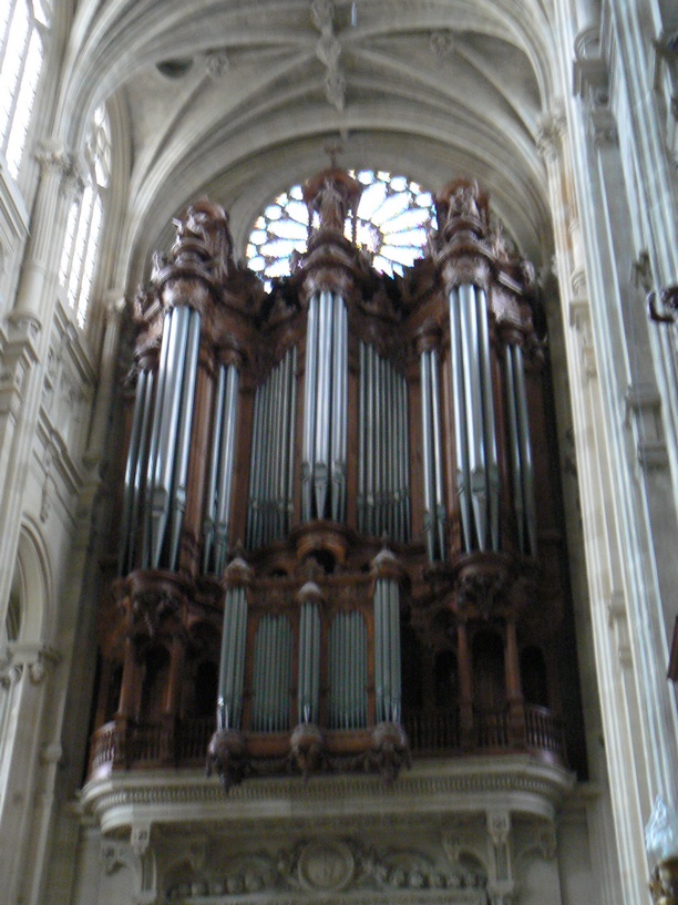 Interieur de St Eustache: Interieur St Eustache 016